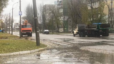 Внаслідок ракетного удару окупантів без тепла залишились 17 тисяч запоріжців