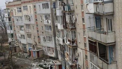 Російські військові обстріляли тимчасово окуповану Каховку