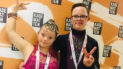 Вінничанка стала бронзовою призеркою чемпіонату світу з танців Спеціальної Олімпіади-2021 Вінничанка стала бронзовою призеркою чемпіонату світу з танців Спеціальної Олімпіади-2021