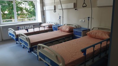 У центральній міській лікарні Франківська відкрили відділення ортопедії та пластичної хірургії У центральній міській лікарні Франківська відкрили відділення ортопедії та пластичної хірургії