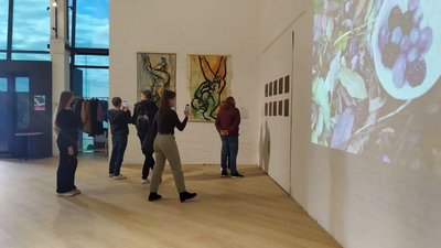 Головна виставка фестивалю Mykolaiv Art Week: CHANGE відкрилася у Миколаєві Головна виставка фестивалю Mykolaiv Art Week: CHANGE відкрилася у Миколаєві