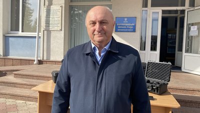 Коростенський міський голова Володимир Москаленко Коростенський міський голова Володимир Москаленко