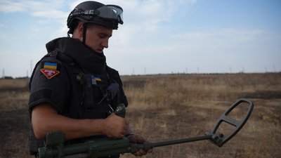 "Очищення від боєприпасів". Сапери з Одещини розміновують Баштанський район Миколаївщини "Очищення від боєприпасів". Сапери з Одещини розміновують Баштанський район Миколаївщини