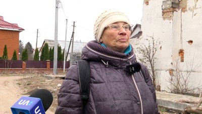 На Житомирщині пенсіонерка Валентина вціліла після бомбардування На Житомирщині пенсіонерка Валентина вціліла після бомбардування