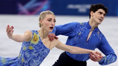 Пайпер Гіллес та Поль Пуарʼє в довільному танці на Олімпіаді-2026 у фігурному катанні