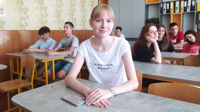 Двохсотбальниця з Луцька розповіла, як складала ЗНО з математики