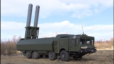 Російський протикорабельний ракетний комплекс "Бастіон" Російський протикорабельний ракетний комплекс "Бастіон"