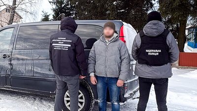 Підозрюють тксиста