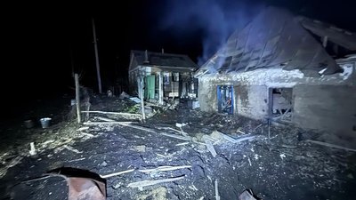 Обстріли