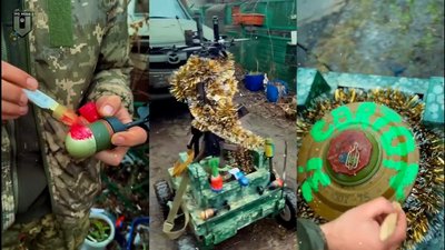 Захисники з Вінниччини привітали українців з новорічно-різдвяними святами Захисники з Вінниччини привітали українців з новорічно-різдвяними святами