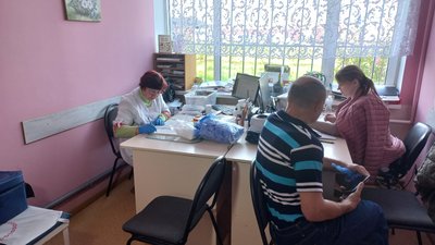 Через нестачу донорів у громадах Полтавщини проводять забори крові: як це було у Щербанівській ТГ Через нестачу донорів у громадах Полтавщини проводять забори крові: як це було у Щербанівській ТГ