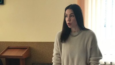 адвокатка Оксана Притула адвокатка Оксана Притула