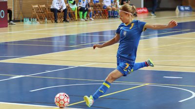 Українська футзалістка Юлія Титова ввійшла до топ-4 найкращих бомбардирок збірних Фіналу чотирьох Євро-2023