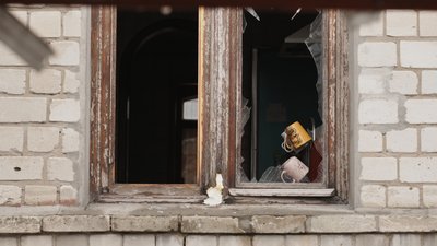У Новослобідській громаді двоє поранених людей через атаку РФ