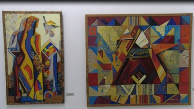 У Луцьку відкрилася виставка рівненських художників У Луцьку відкрилася виставка рівненських художників