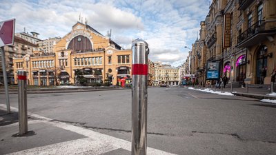 Антипаркувальний стовпчик