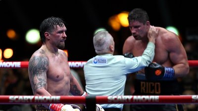 Олександр Усик — Ріко Верховен