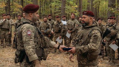 95 бригада, нагороди, відзнаки, ЗСУ, армія, війна, військовослужбовці 