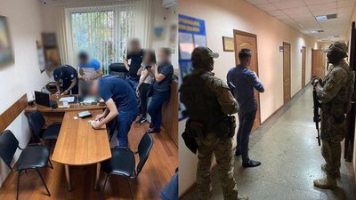 В Одесі двох поліцейських підозрюють у вимаганні хабарів від секс-працівниць В Одесі двох поліцейських підозрюють у вимаганні хабарів від секс-працівниць