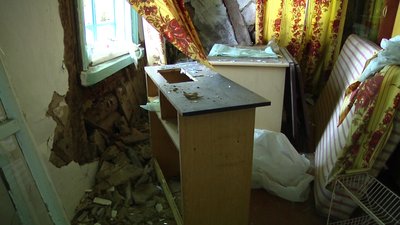 На Житомирщині внаслідок російського обстрілу пошкоджено 200 житлових будинків На Житомирщині внаслідок російського обстрілу пошкоджено 200 житлових будинків