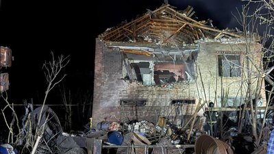 обстріл 10 квітня, Слов'янськ