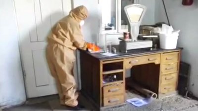 На спиртзаводі у Ковалівці на Тернопільщині виготовили 223 тисячі літрів сировини для антисептиків На спиртзаводі у Ковалівці на Тернопільщині виготовили 223 тисячі літрів сировини для антисептиків