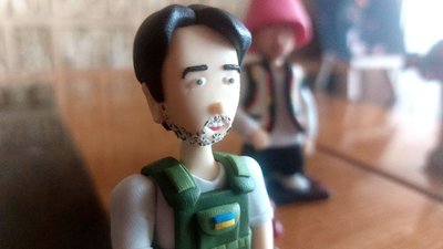 Від Залужного до Хливнюка. Франківець Богдан Савлюк представив серію мініатюр "Воїни світла" Від Залужного до Хливнюка. Франківець Богдан Савлюк представив серію мініатюр "Воїни світла"