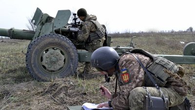 До середини травня тернопільські артилеристи перебуватимуть на Рівненському полігоні До середини травня тернопільські артилеристи перебуватимуть на Рівненському полігоні