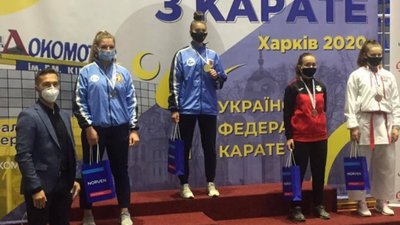 Каратисти Житомирщини привезли з Чемпіонату України комплект нагород