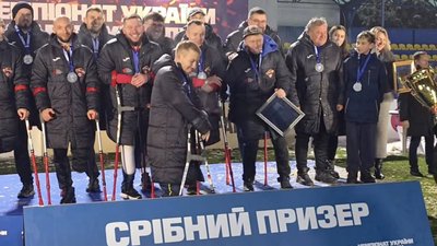 ФК "Хрестоносці", чемпіонат України з ампфутболу