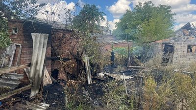 Обстріл Костянтівки