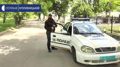 Через погрози лікарю у Кропивницькому почали охороняти лікарню