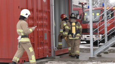 Черкаські рятувальники отримали багатомодульний тренажер Черкаські рятувальники отримали багатомодульний тренажер