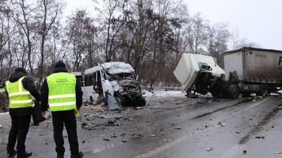 Водію фури, якого обвинувачують у вчиненні смертельної ДТП біля Брусилова, продовжили строк тримання під вартою