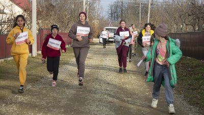 У школі на Буковині долучились до "Марафону, який ніхто не хоче бігти" У школі на Буковині долучились до "Марафону, який ніхто не хоче бігти"