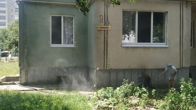 пожежа у підвалі на Конякіна, 9 пожежа у підвалі на Конякіна, 9