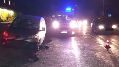 У селі біля Рівного в ДТП загинула 22-річна жінка-пішохід