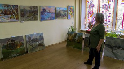 У Кропивницькому відкрили виставку вінницьких художників