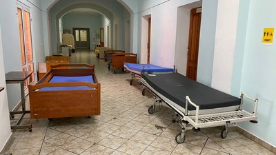 Вінницькі лікарні отримали гуманітарну допомогу на майже мільйон гривень