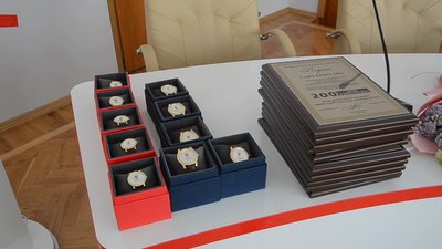 Випускники з Тернопільщини, які набрали 200 балів за результатами ЗНО, отримали відзнаки Випускники з Тернопільщини, які набрали 200 балів за результатами ЗНО, отримали відзнаки