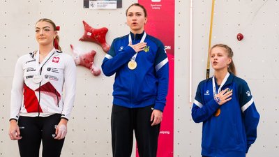 Дар’я Ткачова перемогла на етапі Кубка Європи у Німеччині