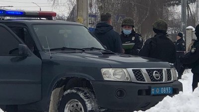 У Житомирі чули постріли – це розпочався практичний етап навчань поліцейських та нацгвардійців