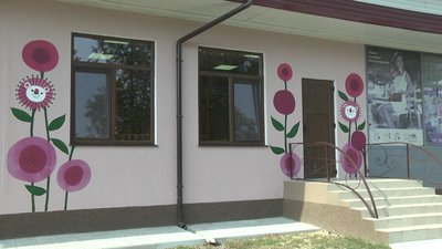 У Корюківці в будинку культури облаштували дитячу кімнату
