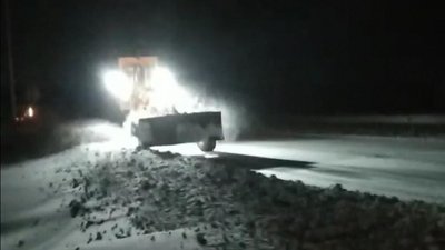 На Житомирщині ліквідують наслідки хуртовини На Житомирщині ліквідують наслідки хуртовини