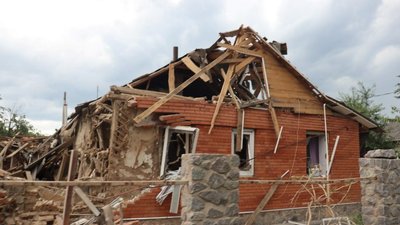Староста Прудянки на Харківщині працюватиме у Слатиному: в селі не лишилося вцілілого приміщення для роботи