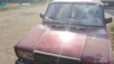 На Рівненщині ДТП за участі велосипедиста: водій авто був у стані сп'яніння На Рівненщині ДТП за участі велосипедиста: водій авто був у стані сп'яніння