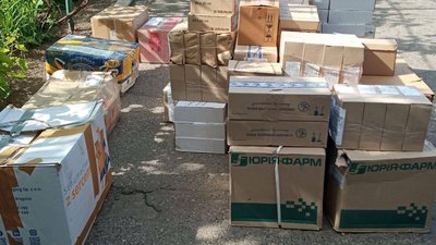 Нижньосірогозька лікарня отримала медикаменти