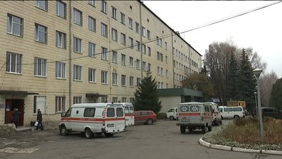 Дев'ять лікарень Сумщини отримали кисневі концентратори Дев'ять лікарень Сумщини отримали кисневі концентратори