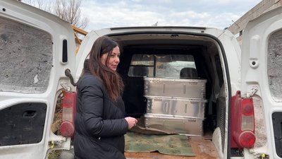 "Школа в коробці": на Тернопільщині учні отримали допомогу "Школа в коробці": на Тернопільщині учні отримали допомогу