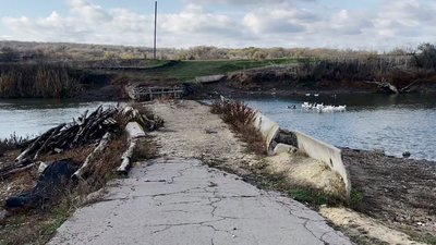 Херсонщина міст Інгулець